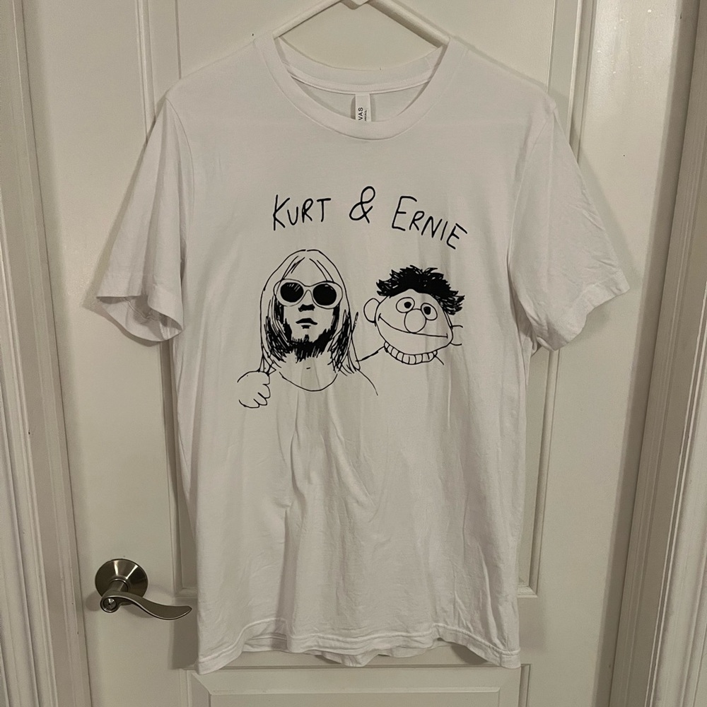 kurt & ernie t-shirt